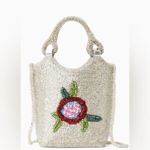 ISO Staud Zoe bag Diamond rose